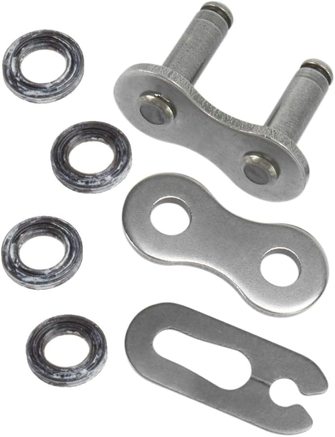 JT Chain JTC525X1R3SL (525 Series) Black Steel X-Ring Clip Type Connecting Link