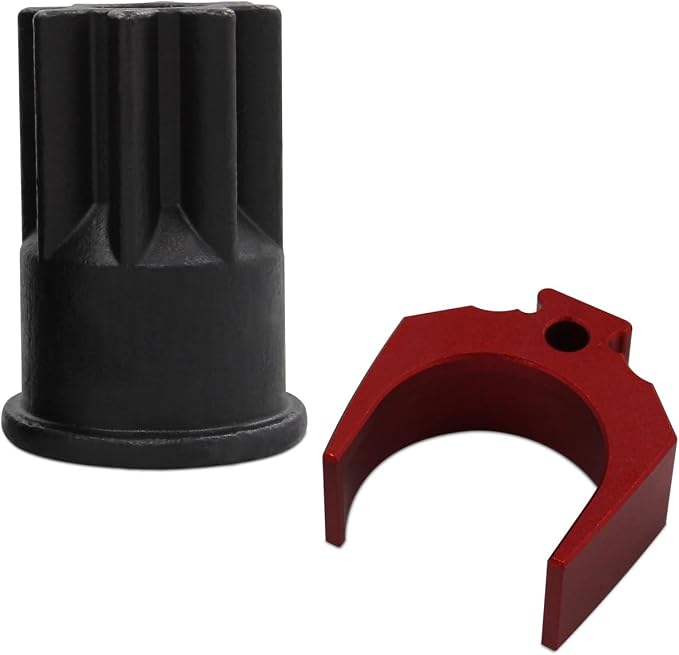 9U-6891 Injector Sleeve Cup Remover +9U-7227 Injector Height Tool+J-38587-a Engine Barring Socket Installer Tool Set Compatible with CAT Caterpillar 3406E C-15 C-16 Engines (8 PCS)