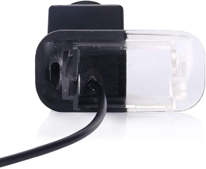 Super Pro HD Waterproof Car Rear View Backup License Plate Light Camera Night Vision, Replacement for Mercedes B200 A /W169 B Klasse Class T245 CAR