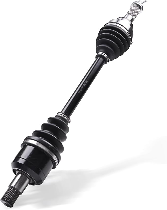 KLV Rear Left Drive Shaft CV Axle Compatible with 2015 2016 2017 2018 2019 2020 2021 2022 Kawasaki Mule Pro FX/FXT/FXR/DX/DXT 59266-0050 59266-0049