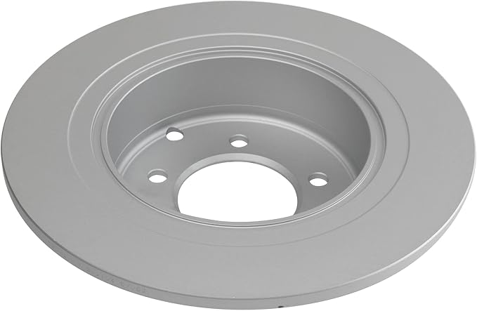 TRQ Rear G-Coated Brake Rotor LH RH Kit Pair Set of 2 for Chrysler Dodge Jeep Mitsubishi