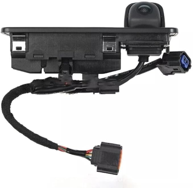 Car Rear View Backup Camera 8-Pin Fits for Hyundai Tucson 2018 2019 2020 Replace# 95760-D3800 95760D3800 (Backup Camera with Trunk Release Switch)