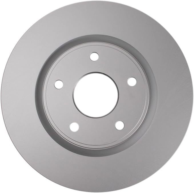 TRQ Front Brake Rotor Set Compatible with 12-19 Chrysler 11-20 Dodge 13-15 Ram