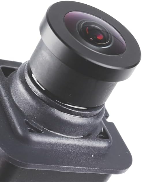 No. 68144068AC Upgraded 360° Front & Rear & Left & Right Reversing Camera | Fit for 2017-2022 Chrysler Pacifica Voyager Ram 1500 Maserati Ghibli Levante Replace#68144068AB 68144068AD