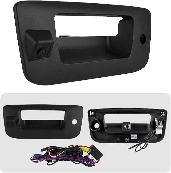 iBeam TE-GTGC Tailgate Handle Camera Made for 2007-14 Chevy/GMC