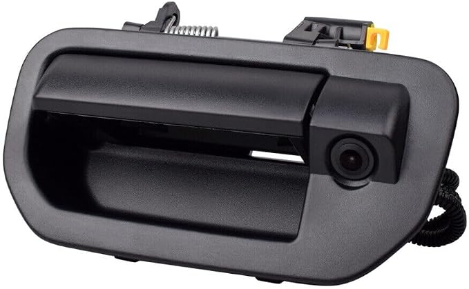 Car Rear View Trunk Handle Camera with Switch,Parking Reverse Backup Camera HD Night Vision Waterproof, Replacement for Honda Ridgeline DX RT RTL RTS 2006-2014 Tailgate Handle (OEM : 74810SJCA21ZK)