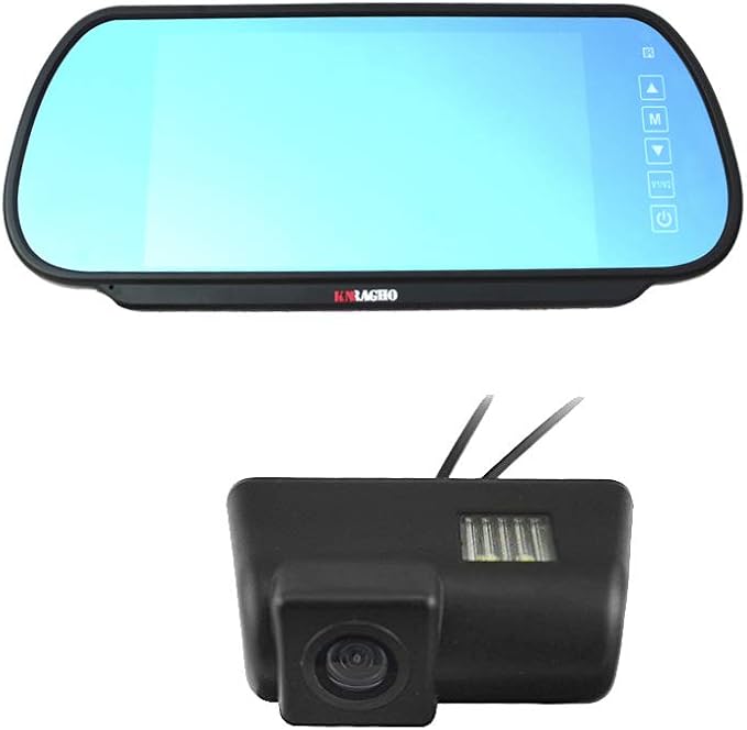 Backup Camera System with 7inch Clip-on Mirror Monitor for F ord Transit MK6(2000-2006) Ford MK7(2007-2013) Tourneo Connect 2012…