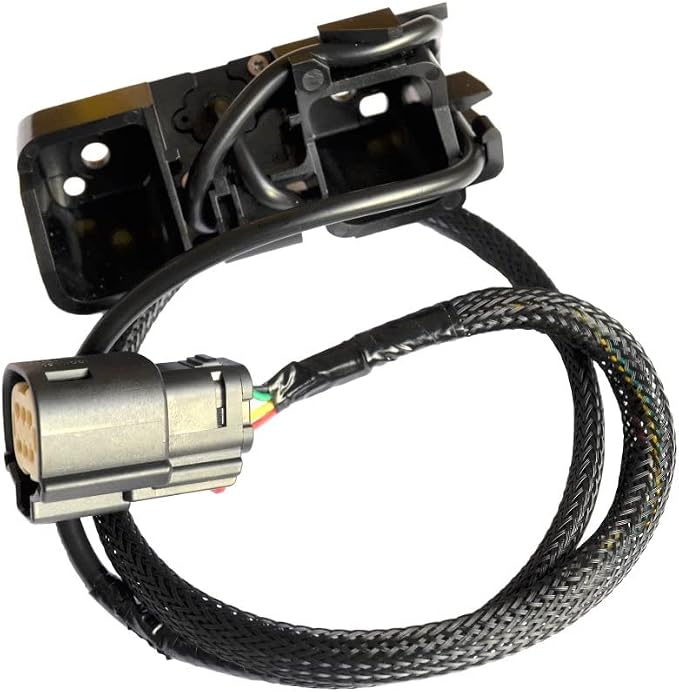 PT Auto Warehouse BUCGM-566N - Tailgate Rear View Park Assist Backup Camera - NSF Certified