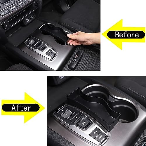 Center Console Organizer Tray for Honda Pilot 2016-2022/ Ridgeline 2020-2023/ Passport 2019-2023 Gear Shift Storage Box