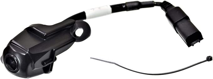 PT Auto Warehouse BUCTO-954N - Tailgate Rear View Park Assist Backup Camera - NSF Certified
