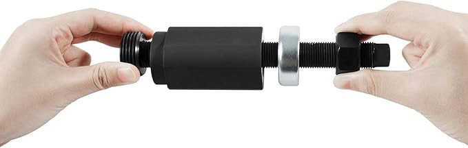 C7 C9 Injector Cup Removal Tool for CAT - Fuel Injector Sleeve In-Vehicle Remover & Installer Tool Set with Nozzle, Cup, Sleeve, and Tube, Compatible with 7.3L, 3126, 3126B, C7, and C9 Engines