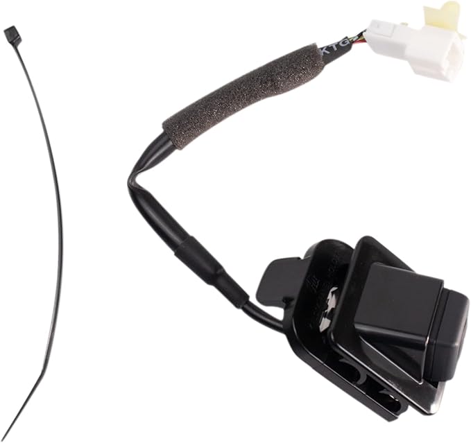 TRQ Rear View Camera Compatible with 2012-2013 Hyundai Elantra