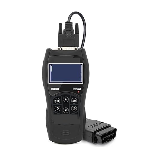 Automobile Fault Detector, VS890 OBD2 Diagnostic Scanner OBDII Code Reader Support Many Car Models