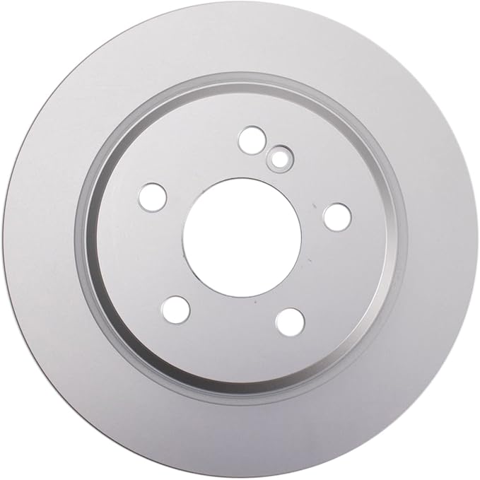 TRQ Rear Brake Rotors Set Vented Premium G-Coated Compatible with 2006 Mercedes-Benz CLS500 2003-2006 E320 2006-2016 E350 E500 2007-2009 E550 2010-2015 GLK350