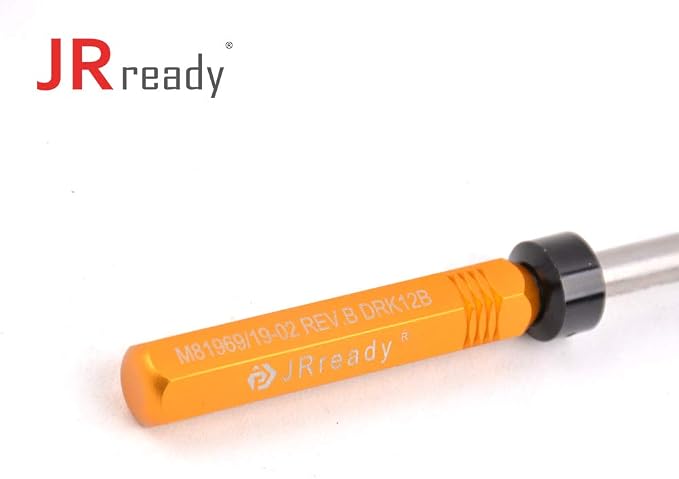 JRready DRK12B Removal Tool Applied to remove MIL series round contacts