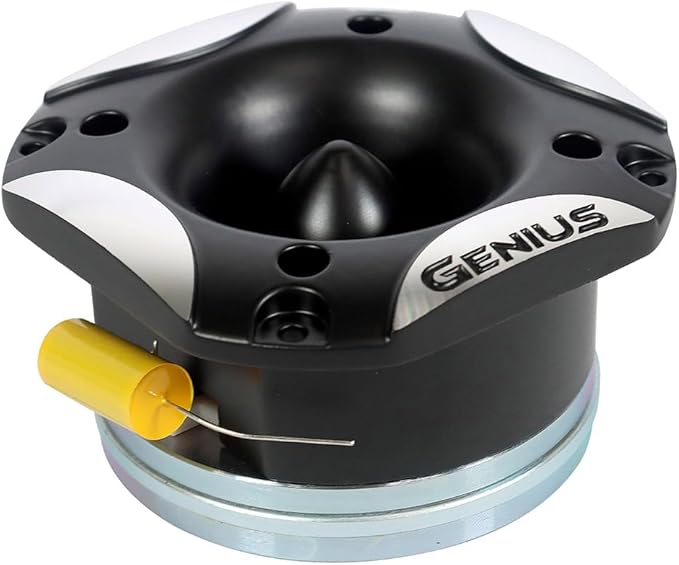 Genius Audio TWX300 4" Super Bullet Tweeter Ferrite 1.75" Vc 400W 4 Ohm