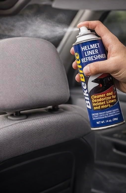 Bike Brite MC19000 Cleaner/Deodorizer, 14 fl. oz. (for Helmet Liners)