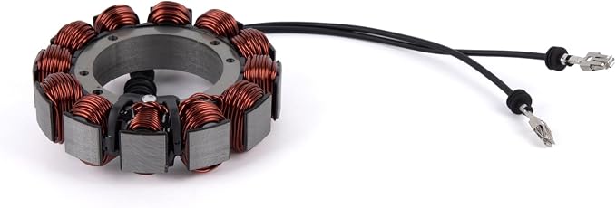 Tykick Stator for Harley Davidson Electra Glide Road King Road Glide 1999 2000 2001 45 AMP Replace 29987-99 2998799 29987-99A 2998799A 29987-99B 2998799B