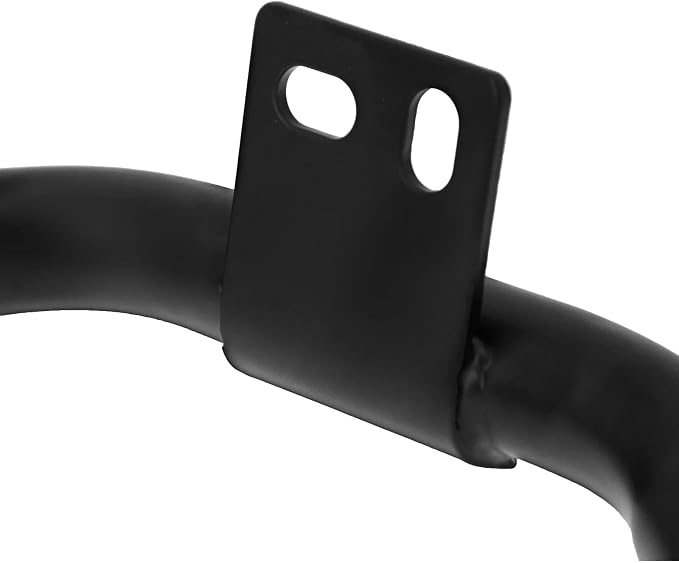 MZS Motorcycle Crash Bar, 1.25" Engine Guard Front Highway Bar Heavy Duty Black Compatible with Sportster XL883 XL1200 883 1200 XL Iron 2004-2022 / XR1200 2008-2013