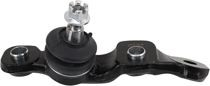 TRQ Front Lower Driver and Passenger Side Ball Joint Set Compatible with 2001-2003 Lexus LS430