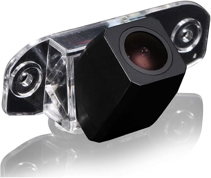1280x720 Pixels Super Pro HD Car Rear View Backup Camera Vehicle-Specific License Plate Light Reverse Camera Night Vision, for Volvo S40 S40L V40 V50 S60 S60L V60 XC60 C70 V70 XC70 S80 S80L XC90