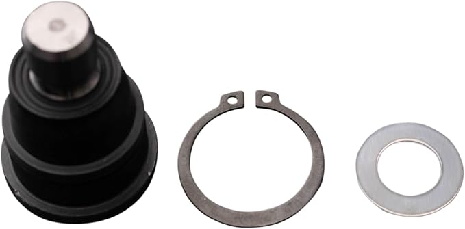 TRQ Front Lower Ball Joint Set Compatible with 2015-2018 Chevrolet City Express 2009-2014 Nissan Cube 2011-2014 Juke 2011-2017 Leaf 2013-2021 NV200 2007-2019 Sentra 2007-2012 Versa