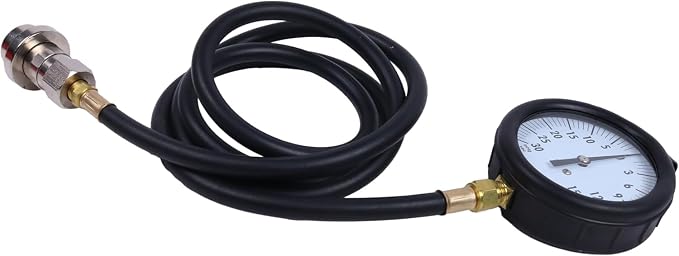 JEENDA TU-32-6 6.6 L Fuel Pressure Tester Compatible with GM Duramax Fuel System Test Kit