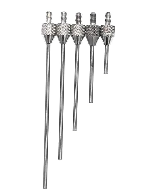 Carbide Needle Point 1.5mm Diameter Contact Points for Dial Indicator Depth Gauge Tool (A Set) (A Set)