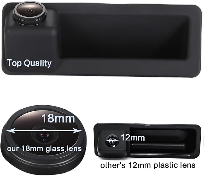 Car Backup Camera Replacement for BMW 3/5 Series 118 316 318 325 328 320 325 328Li 120i 330 335 320i 330i 335i 520 523 530 X5 X6 X1 E39 E46 E53 E82 E88 E84 E90 E91 E92 E93 E60 E61 E70 E71 E72 18i