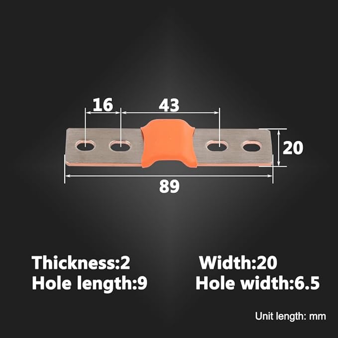 Flexible Busbar 300A Lifepo4 280Ah Cells Copper Busbars
