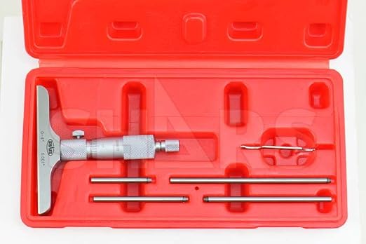 Shars 0-4" Depth Micrometer 303-2501 P)