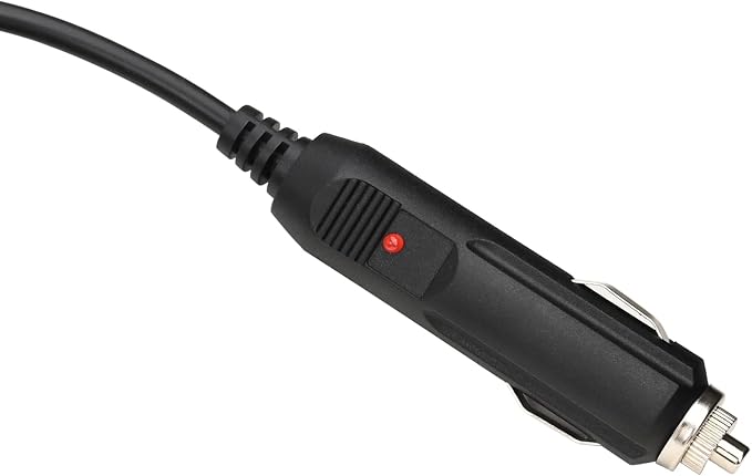 1M/3.3ft Car OBD2 Vehicle ECU Emergency Power Supply Cable Car Memory Save Any 12V DC Power Source with Cigarette Lighter to OBD Female Connector Cable Adapter Black