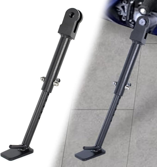 Foot Kickstand Fit for YZF R7 YZF-R7 2022 2023 2024 2025 2026, 0''-3'' Adjustable Steel Side Stand