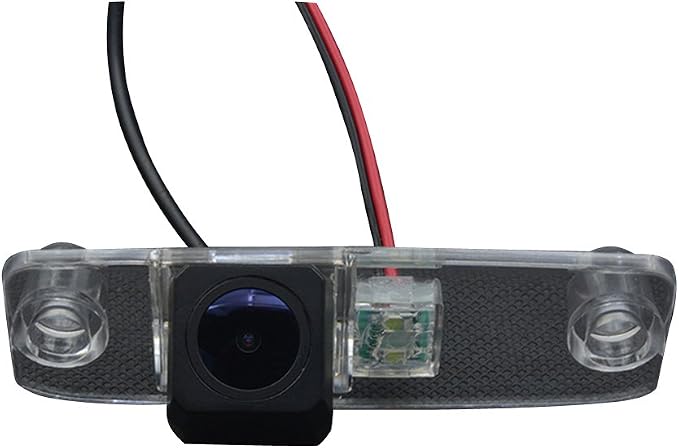1280p Super Pro Waterproof Car Rear View Backup License Plate Light Camera Viewing Angle Night Vision, Replacement for Hyundai Sonata KIA Cerato/Forte K3/Sirento E/Sorento MX/Chrysler Sebring 300C