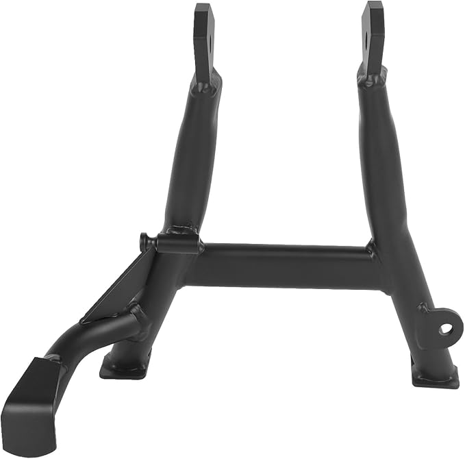 Center Stand Black Kickstand Foot Center Stand Support Replacement for Honda CB500F CB500X 2019-2023 CB500 Hornet/NX500 2024 2025 Center Kickstand Rack Parking Accessories