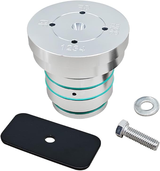 Reverse Drum Tester Fit for Ford LS 6L80 6L90 35R/1-2-3-4, Drum Testing Tool Checking Leaks and Cracks