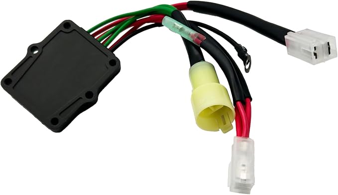 KARSEE Voltage Regulator Rectifier 61A-81960-01 Compatible with Yamaha Outboard 150HP 2003-2005 200HP 1998-2005 Replace 61A-81972-00-9M