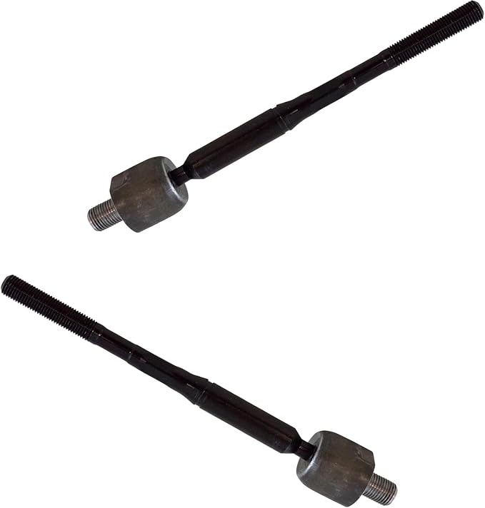TRQ Inner Driver and Passenger Side Tie Rod Set 2 Piece Compatible with 2013 Nissan Altima Sedan 2014-2018 Nissan Altima 2016-2022 Maxima