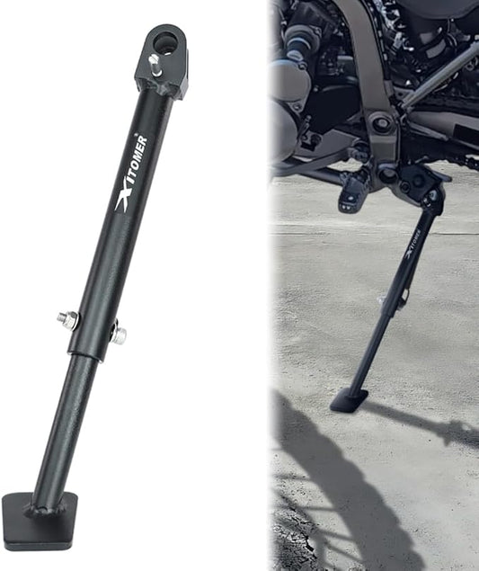 Xitomer Adjustable Kickstand Fit for 2025 KLX300 2024 KLX 300 2026 Side Stand 3 inch Adjustable Motorcycle Kickstand