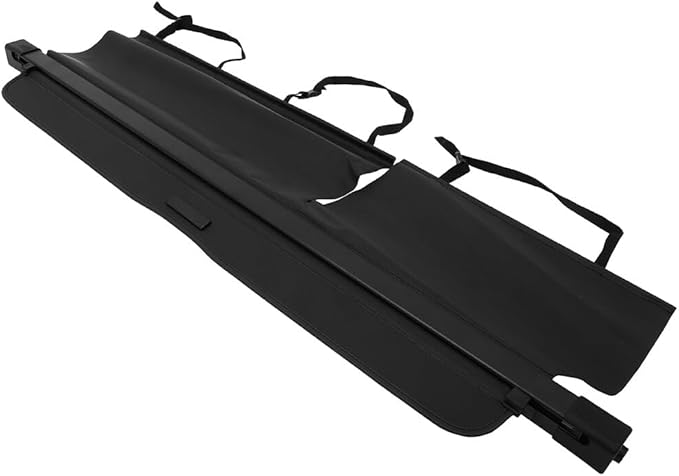 SCITOO Cargo Cover 2010-2015 Fit for Lexus RX350 3.5L 2010-2015 Fit for Lexus RX450h 3.5L Upgraded Retractable Rear Trunk Cover with Aluminum PVC&Plastic