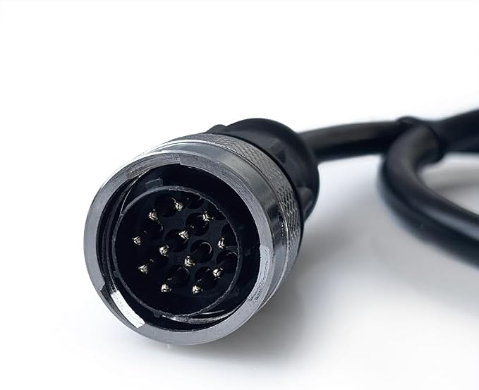 OBD2 Diagnostic Adapter Cable for Deutz Engine Relace for Bosch 3824-25 Work for MAZ Bus Ag: for Gregoire, for Manitou, for Claas OHW: for Liebherr for Bobcat for Hitachi for Kramer for Yanmar