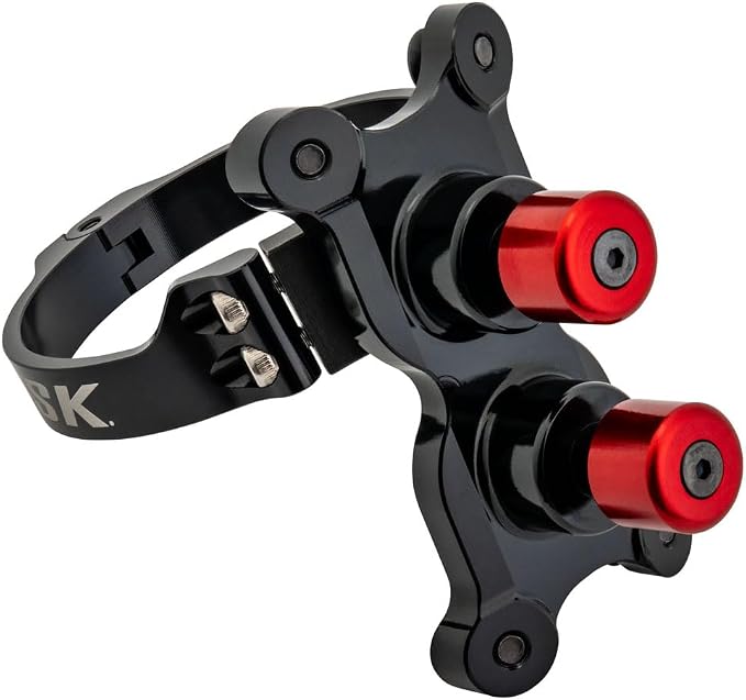 Tusk Holeshot Device Dual Button or Single Button Compatible with (Honda/Kaw/Suz, Dual Button)