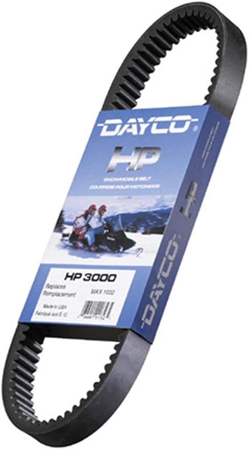 Dayco HP3031 Hp Drive Belt, Black