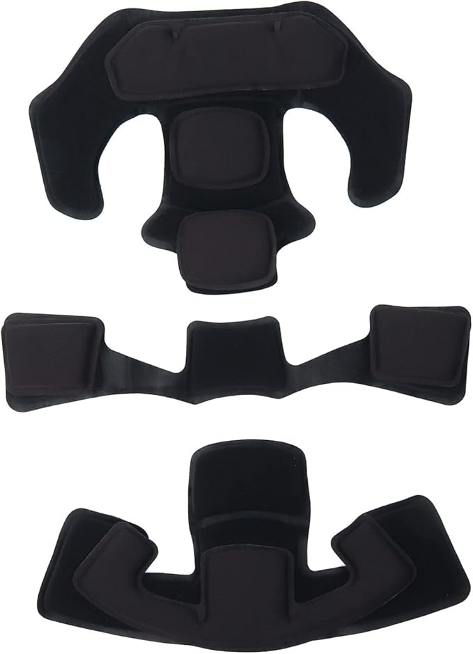 Memory Foam Pad Protective Mat Helmet Padding Kit Replacement Universal Motorcycle Tactical Cushions for ACH MICH Team Wendy FMA EXF Helmet