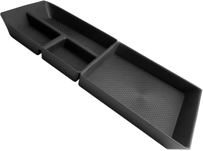 CDEFG 2Pcs for 2025 2026 GMC Terrain Center Console Organizer for 2025 2026 GMC Terrain Accessories Lower Console Organizer Floor Storage Box 2025 2026 GMC Terrain Interior Accessories