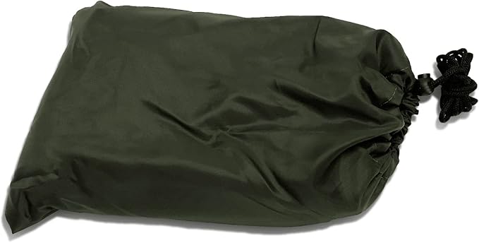 EliteShield Lightweight ATV Cover, Weatherproof Quad Four Wheeler Cover for Polaris Kawasaki Yamaha Suzuki Honda Arctic Cat Can-Am, Olive Drab Color fits ATVs up to 96" Long