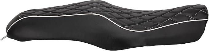 2-Up Driver Passenger Seat for Harley Sportster 883 1200 Diamond | 2004-2006 & 2010-2016 XL1200 XL883, Leather Cover, Front Rear Riding, Easy Direct Replacement, Waterproof and Dustproof