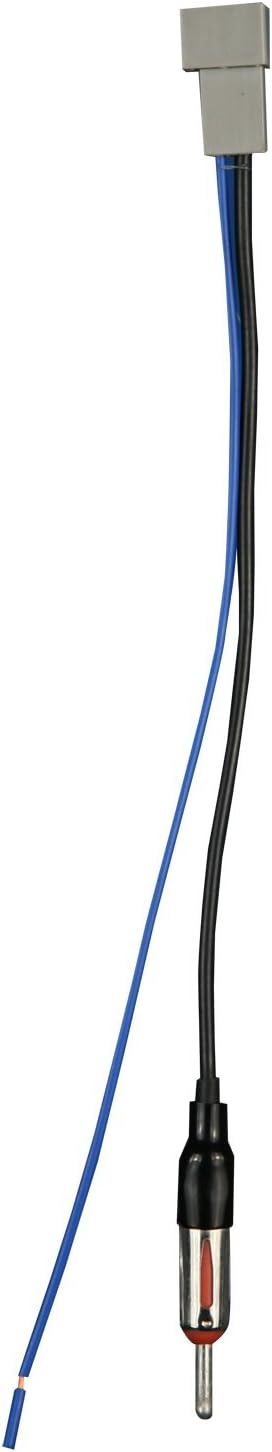 Metra '07-08 Honda Fit Radio Install Kit & Metra Electronics 40-HD10 Factory Antenna Cable to Aftermarket Radio Receivers for Select Honda/Acura Vehicles