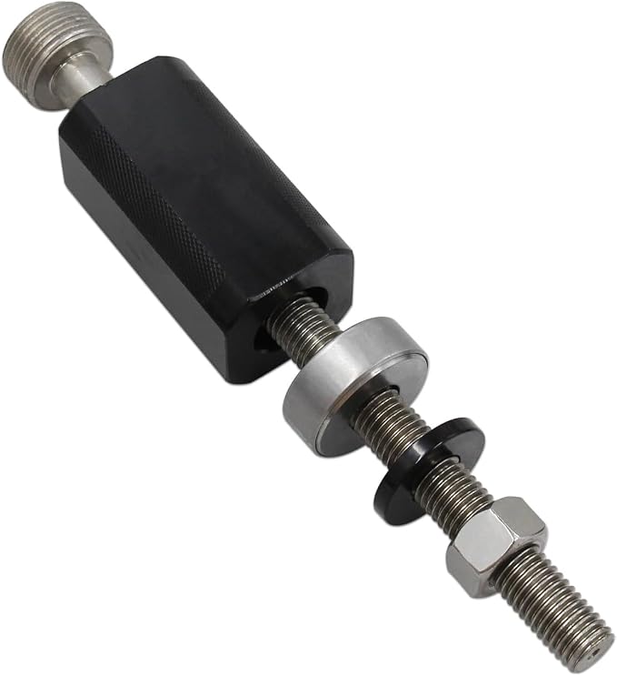 9U-6891 Injector Sleeve Cup Remover Installer Tool Set Compatible with CAT Caterpillar C10 C12 C15 C-16 C-18 and 3406E Engines Heavy Duty Steel 4K-0367 128-7889 9U-7258 5P-8247(6 PCS)