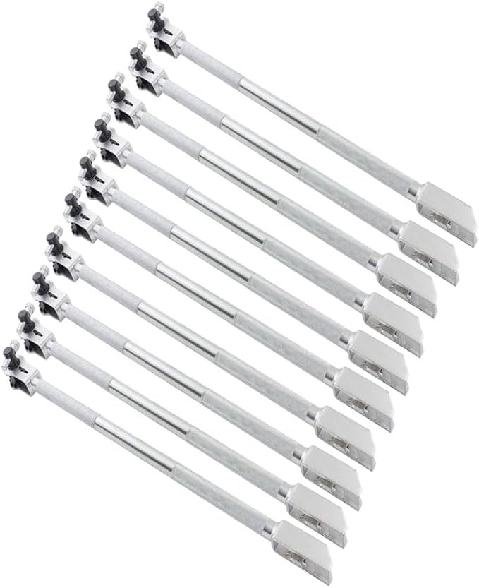 Mytee Products Combination Ratcheting Winch Bar, Chrome (10 Pack)